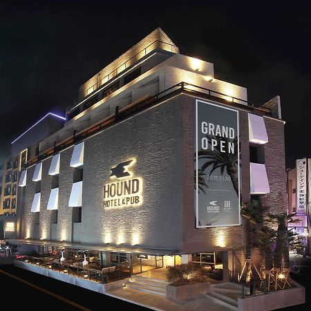 Seomyeon Hound Hotel 1St Street Busan Buitenkant foto