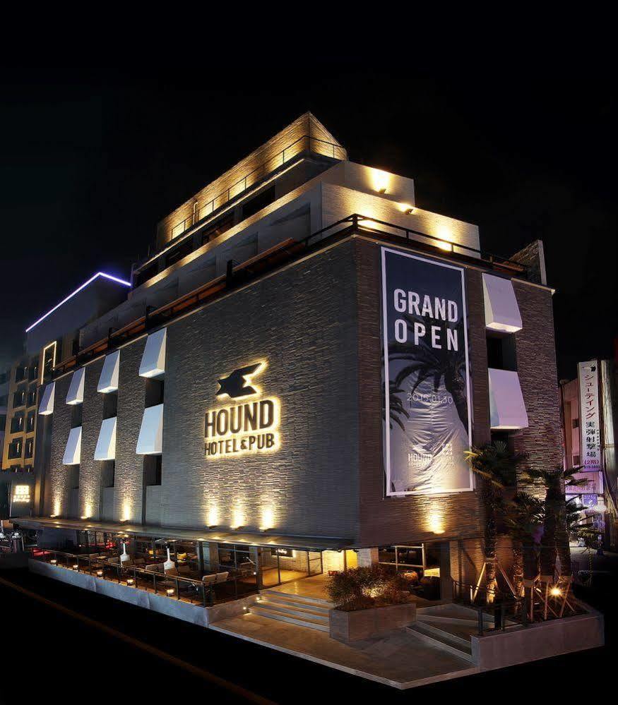 Seomyeon Hound Hotel 1St Street Busan Buitenkant foto